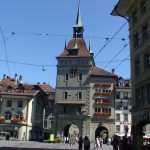 スイス　時計　修理　　風景　