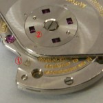 ヴァシュロンコンスタンタン　バセロン　時計　修理