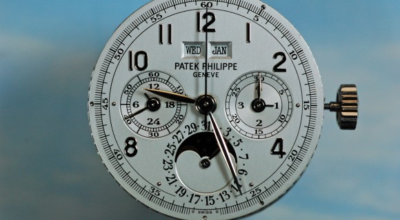パテックフィリップ　永久カレンダー　クロノグラフ 　時計 修理　（腕時計 修理）　風景