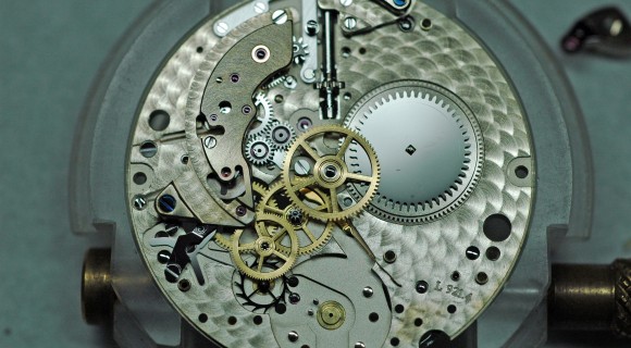ランゲ　マチック　自動巻き 　時計 修理　腕時計 修理　風景