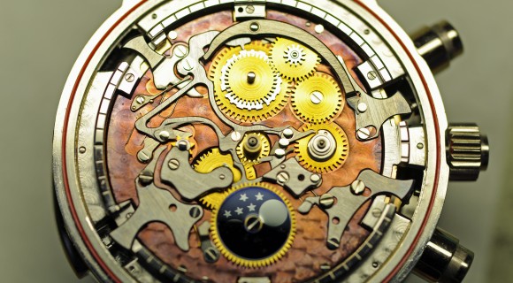 ブランパン　Ref.１７３５ 　時計 修理　腕時計 修理　風景