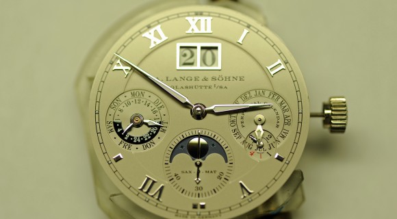 ランゲ＆ゾーネ　永久カレンダーオートマチック 　時計 修理　（腕時計 修理）　風景