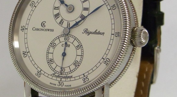 時計メーカー探究　クロノスイス編　 時計 修理　（腕時計 修理）風景