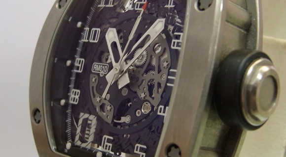 時計メーカー探究　リシャール・ミル編　 時計 修理　（腕時計 修理）風景